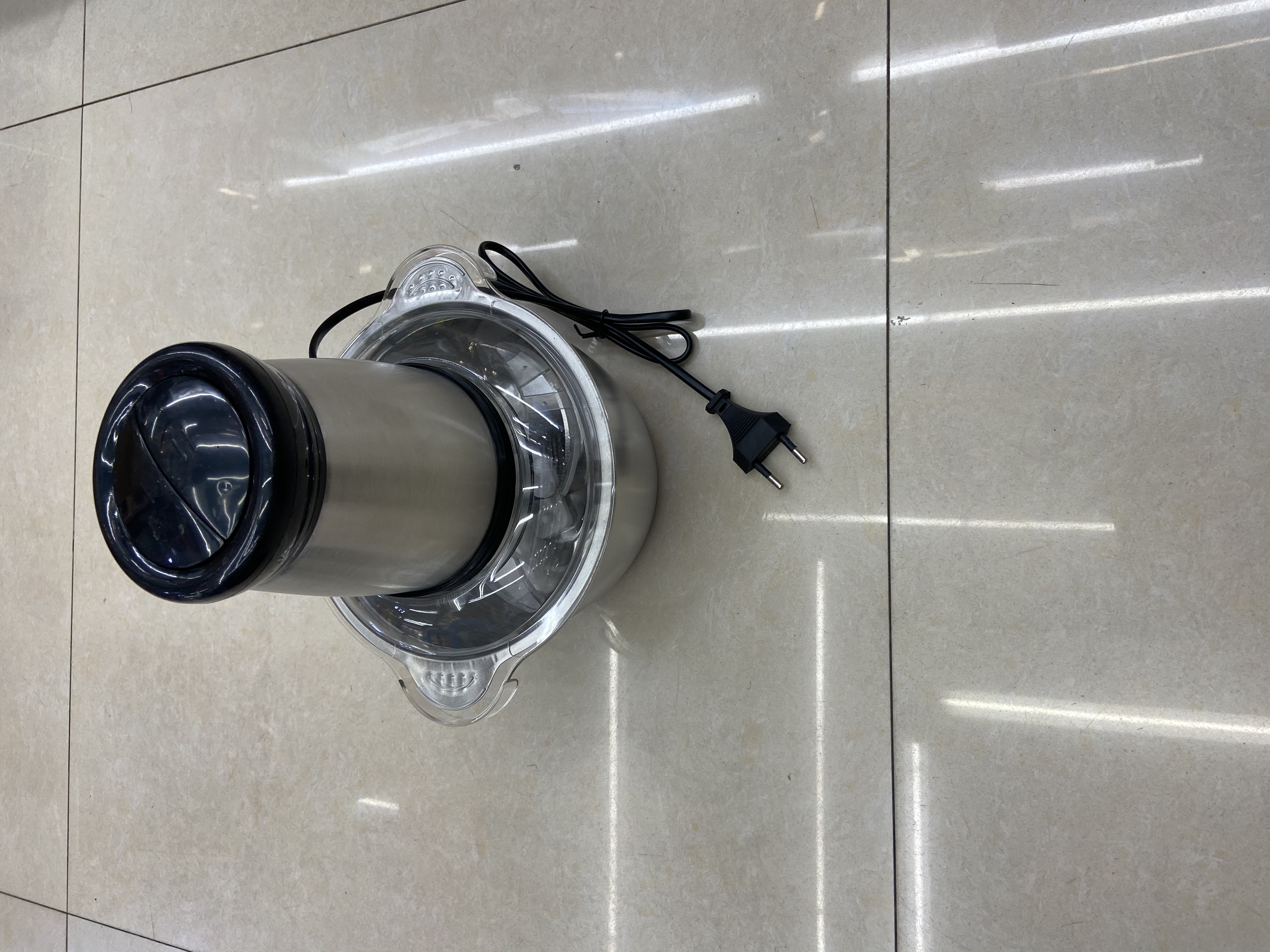 绞肉白底实物图