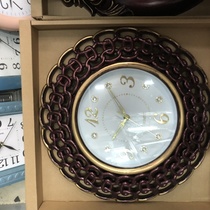 2304 engraved wall clock