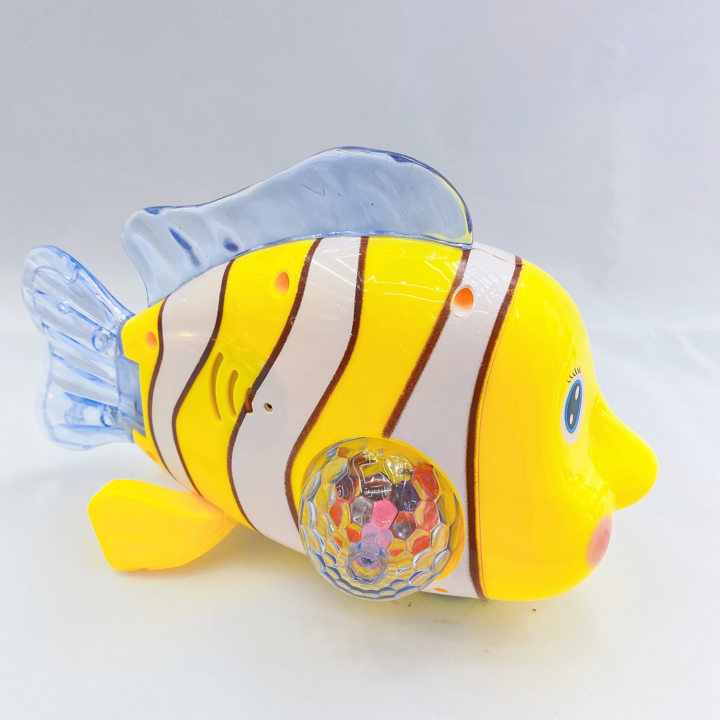 尼莫小丑鱼电动玩具细节图