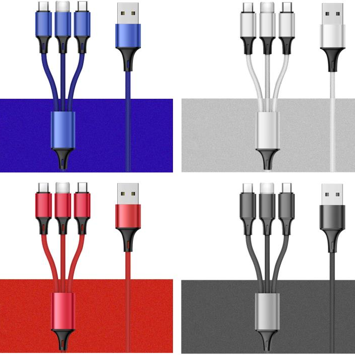 一拖三数据线图