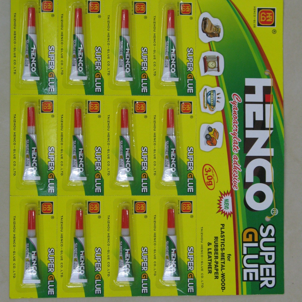 恒固强力胶12支装