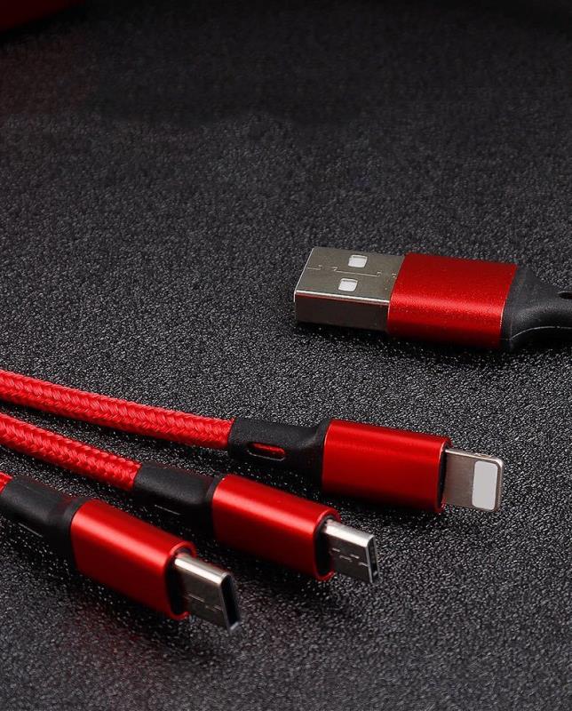 一拖三数据线细节图