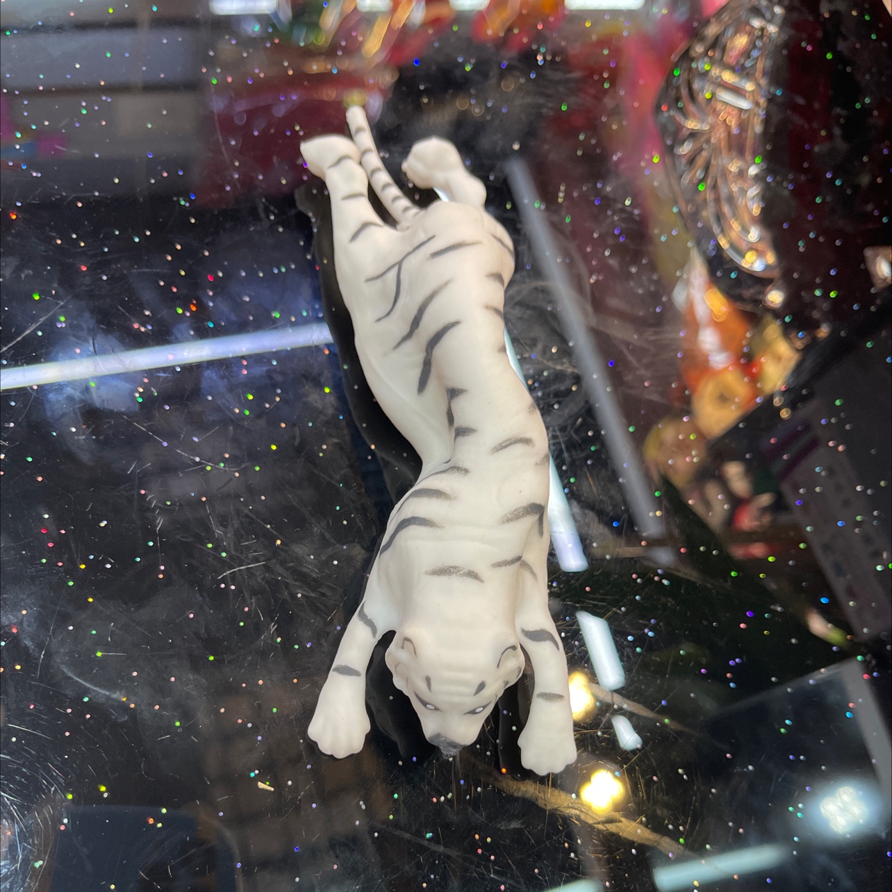 Tiger Squeeze Stress-Relieving Magic Tool Shaped Toy, daily stress-relieving HY086 Leisure Sports toy details Picture