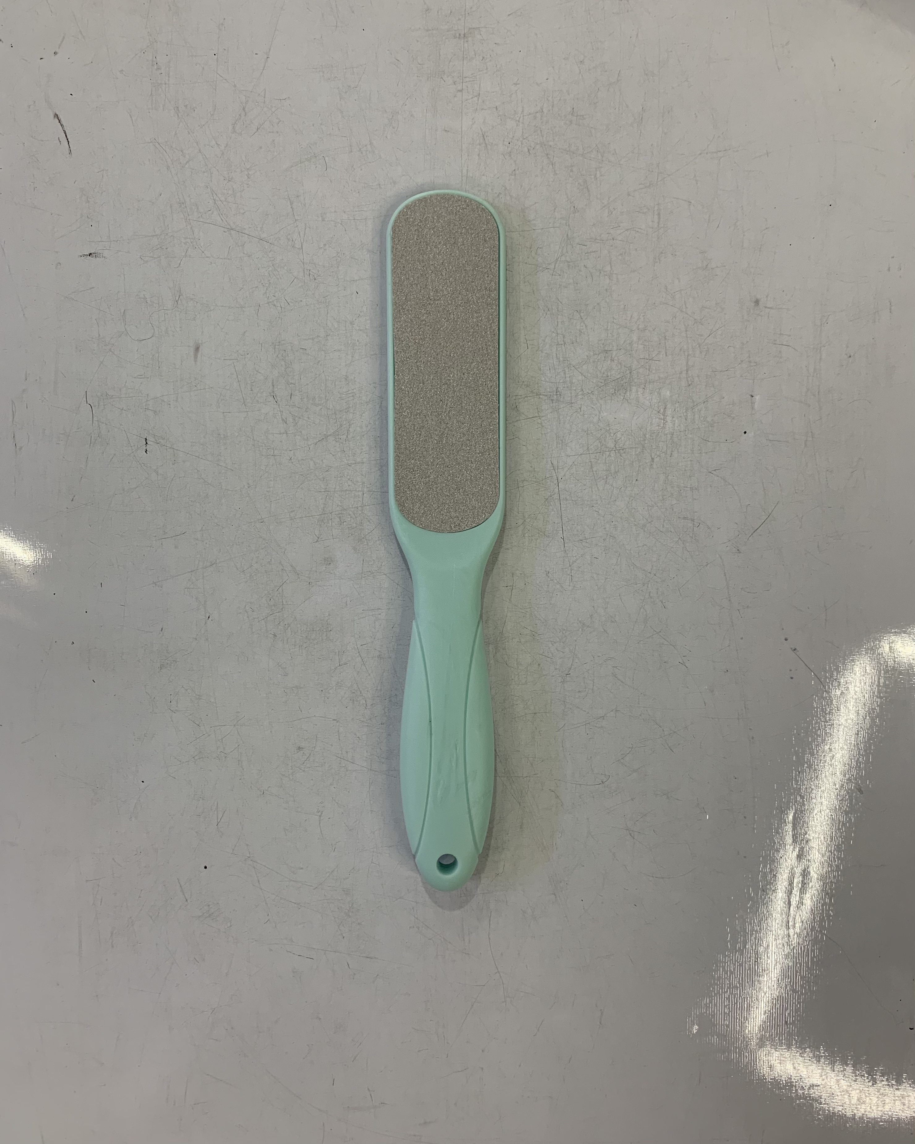 不锈钢脚挫腐蚀锉塑料手柄脚挫详情1