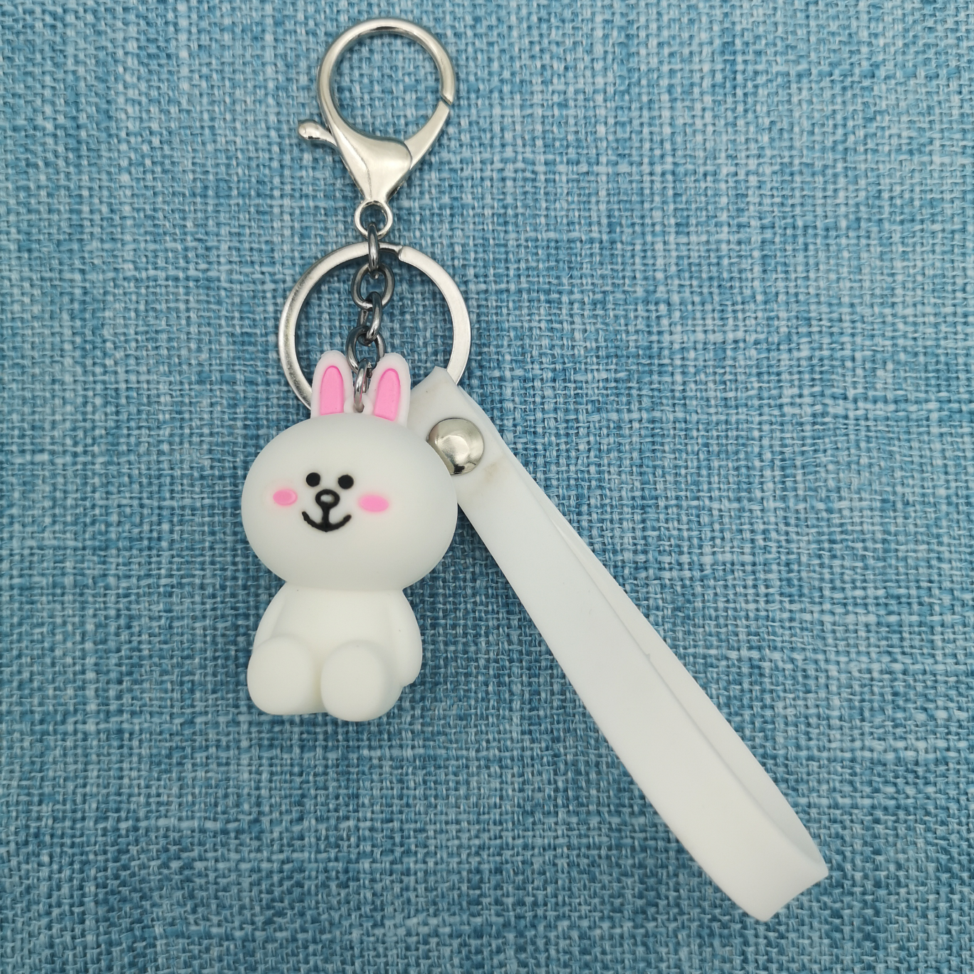 Rabbit Soft Glue Pendant