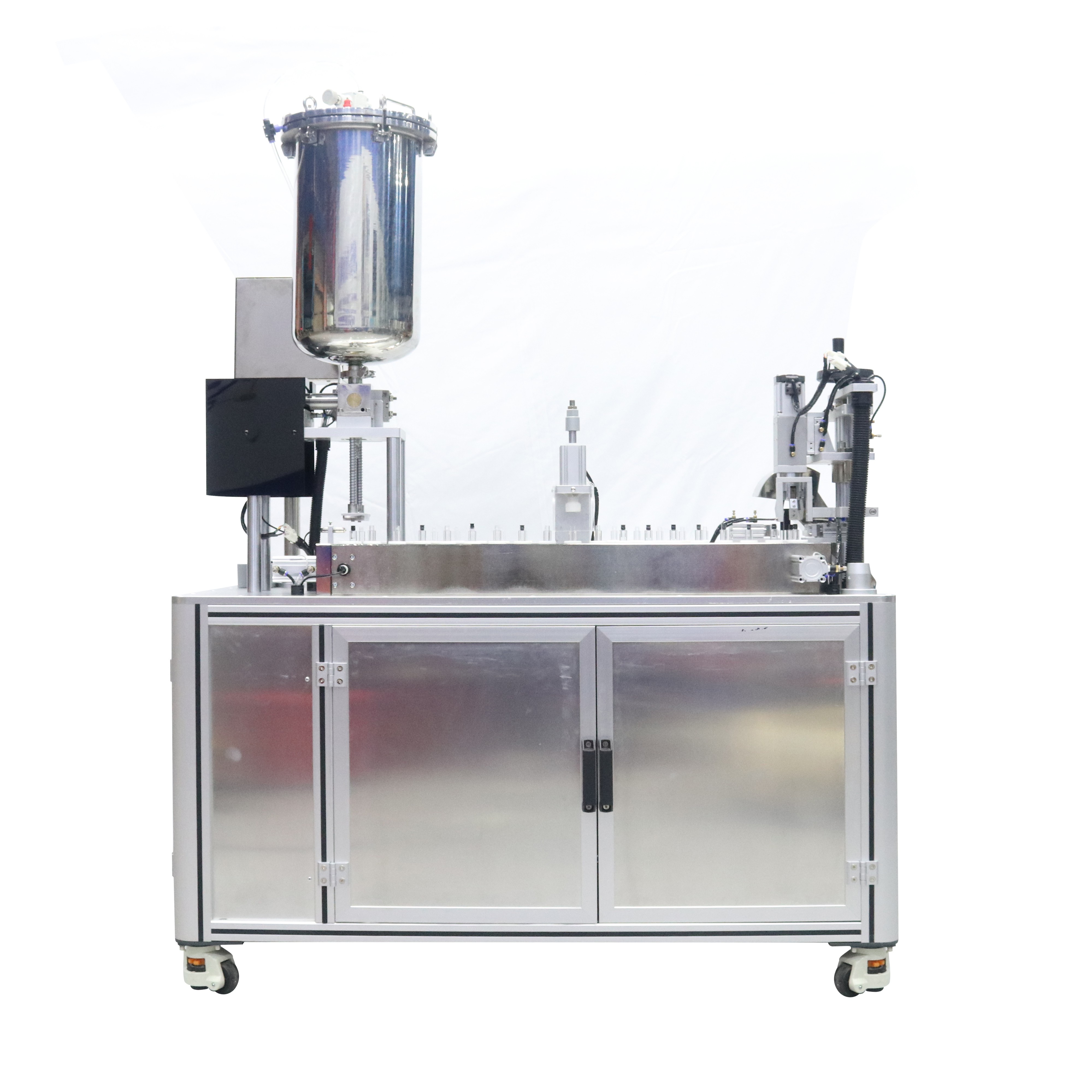 Ruiyuan Machinery Factory directly sells fully automatic lip gloss and mascara filling machines with honest operation Specification image