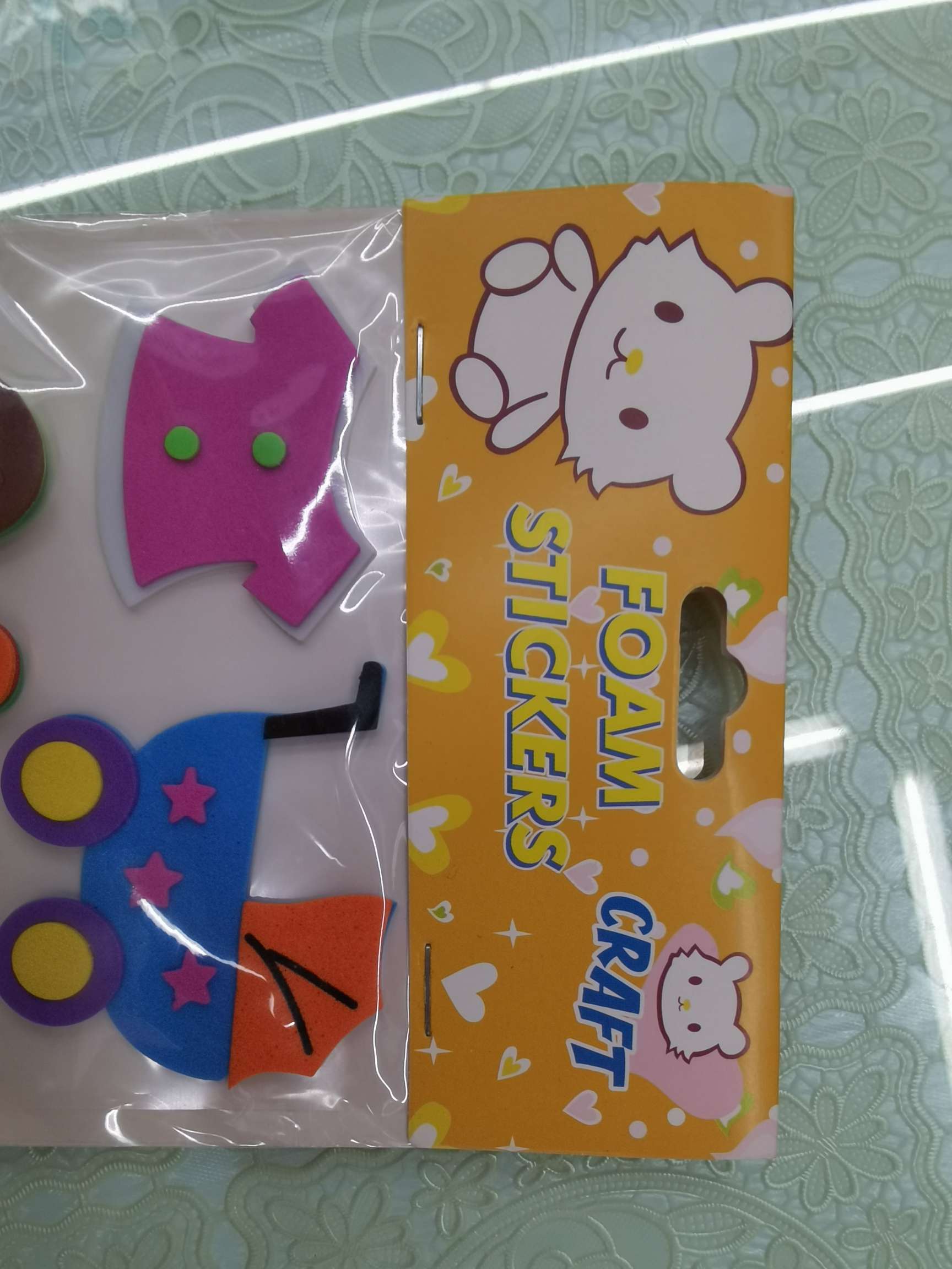 儿童贴纸贴片详情图3