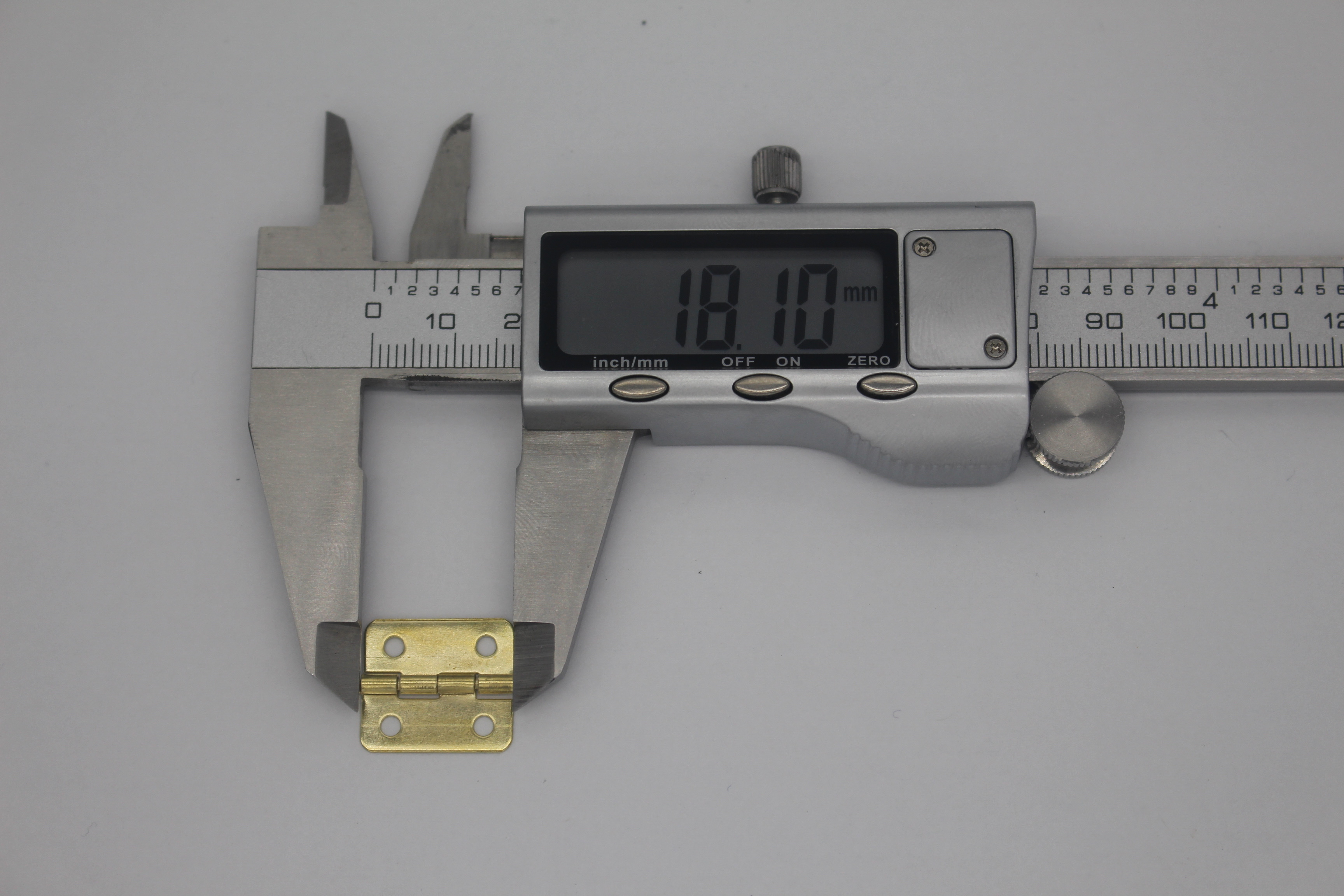 6Min Rounded Hinge (Yellow) 2000 Pieces/Pack, 1 Pack For Sale Specification drawing