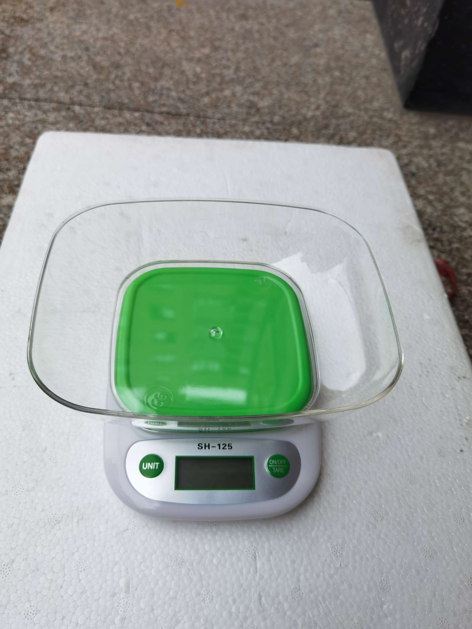High-precision kitchen scale, baking electronic scale, household small gram weight accurate weighing, food gram scale, small scale with multiple degrees and bowl detail image 3