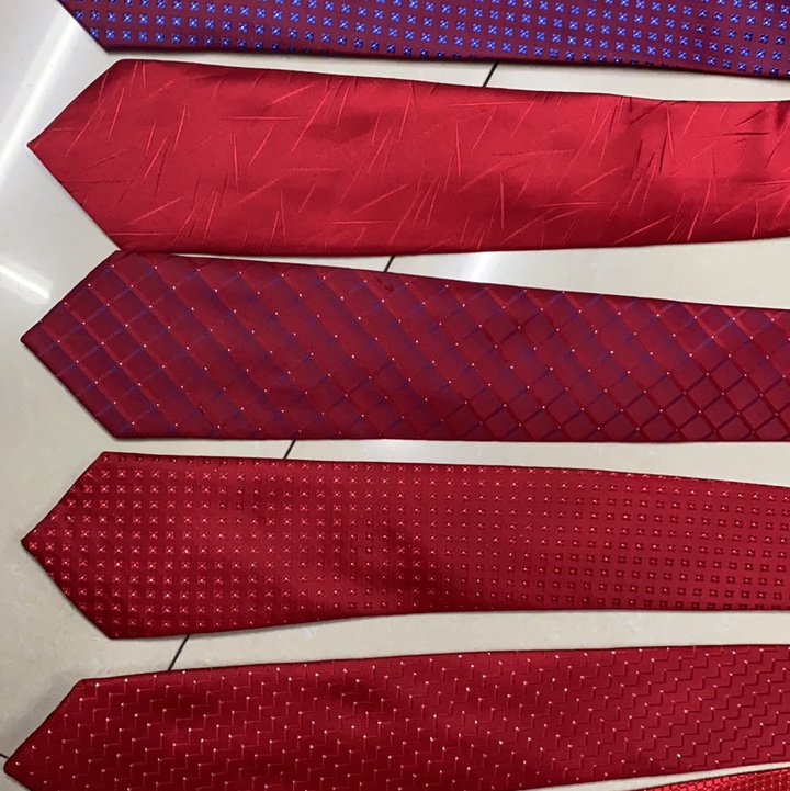 各类新款领带022领结004红色多彩022