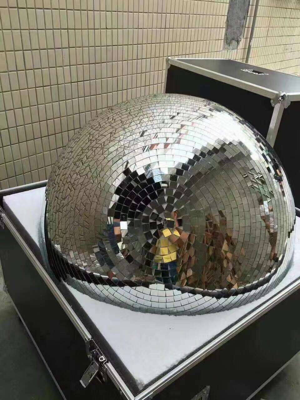 舞台1玻璃水晶球魔球22寸细节图