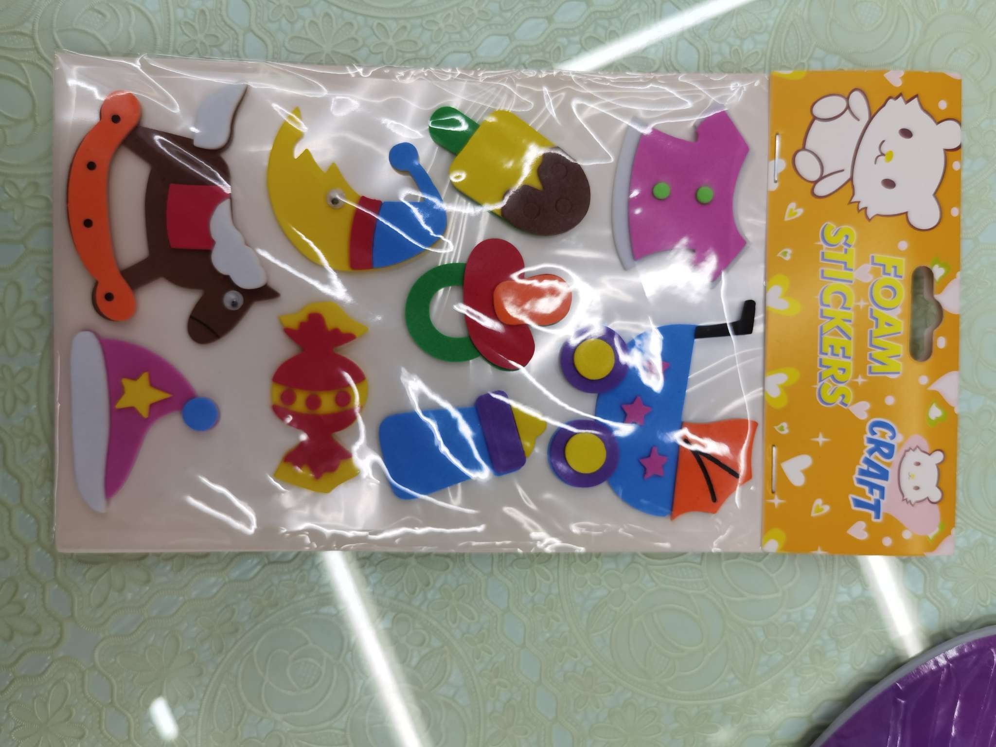 儿童贴纸贴片详情图2
