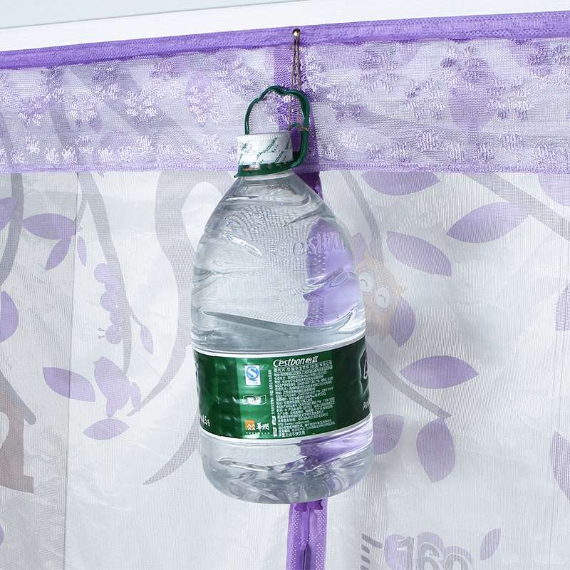 Printed edge-pressed door curtain Application Scenario