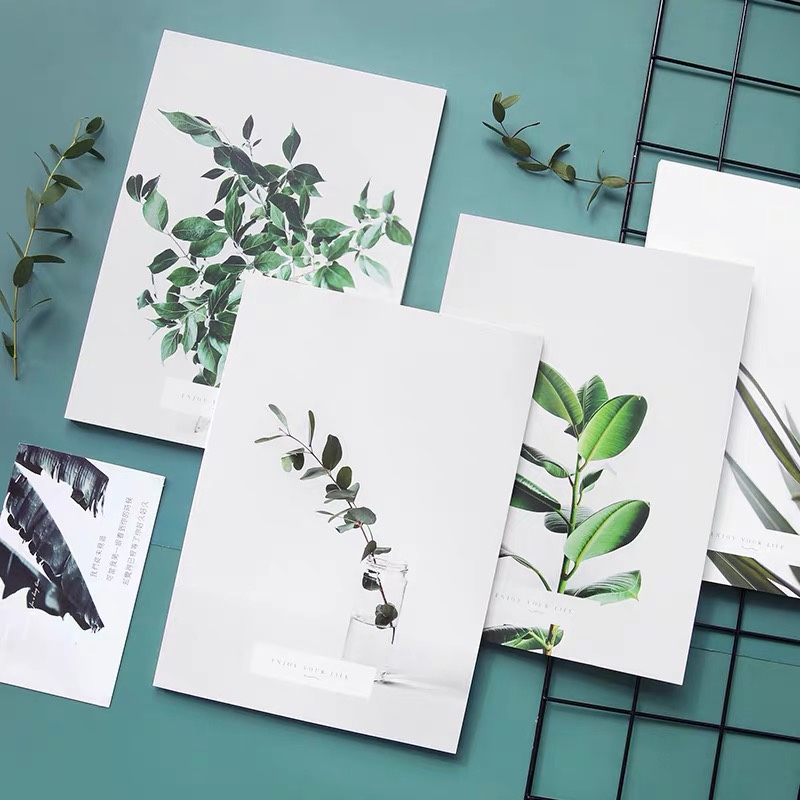  ins风草稿本简约白纸本练习演算笔记本空白本子草稿纸