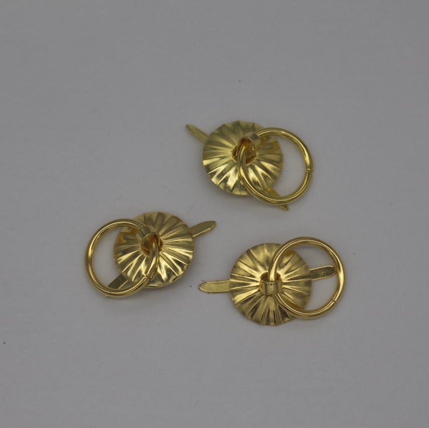 19mm handle (imitation gold)1000 pieces per pack, available in stock