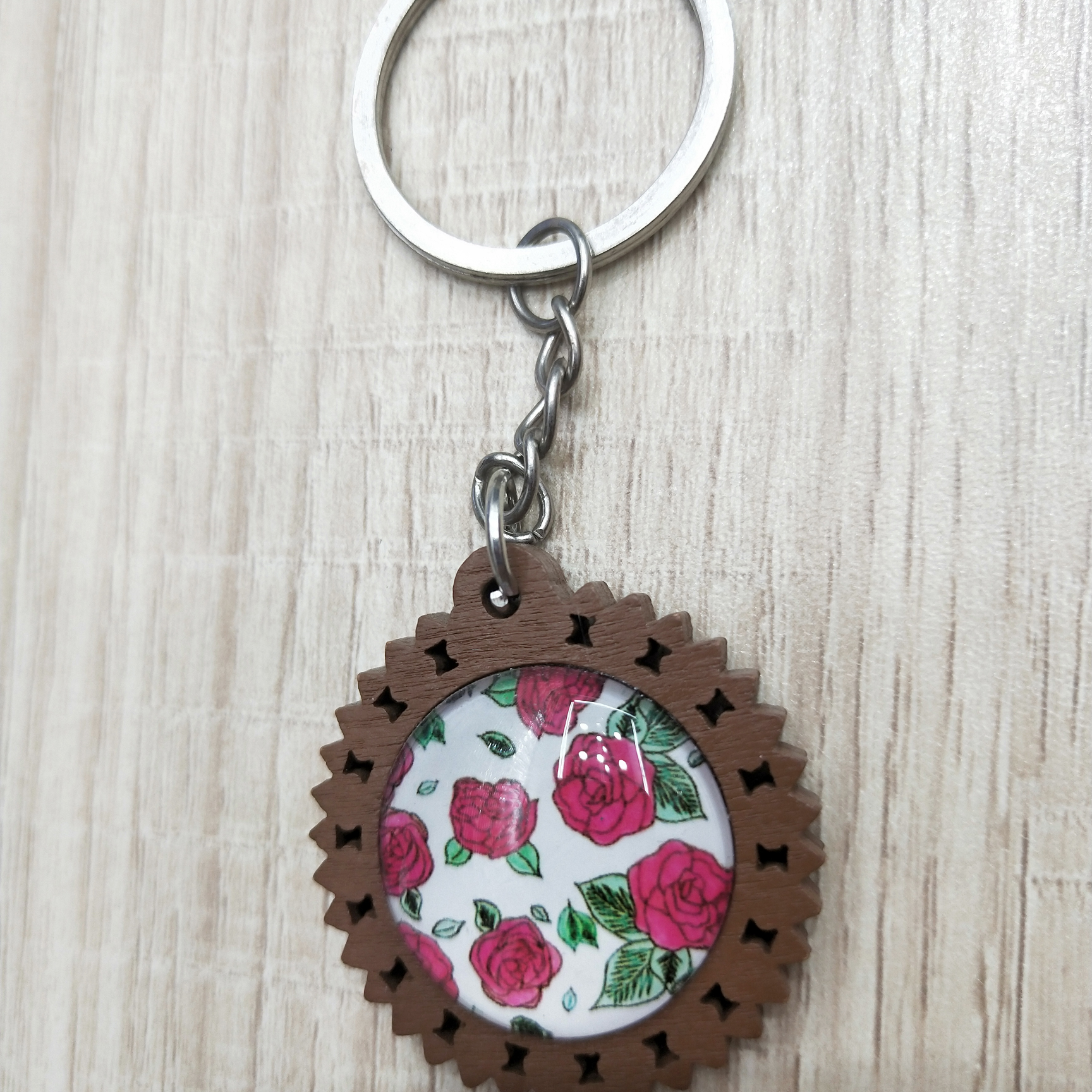 D Key chain