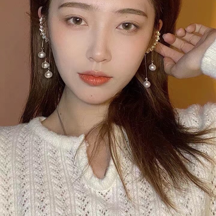 Internet celebrity earrings