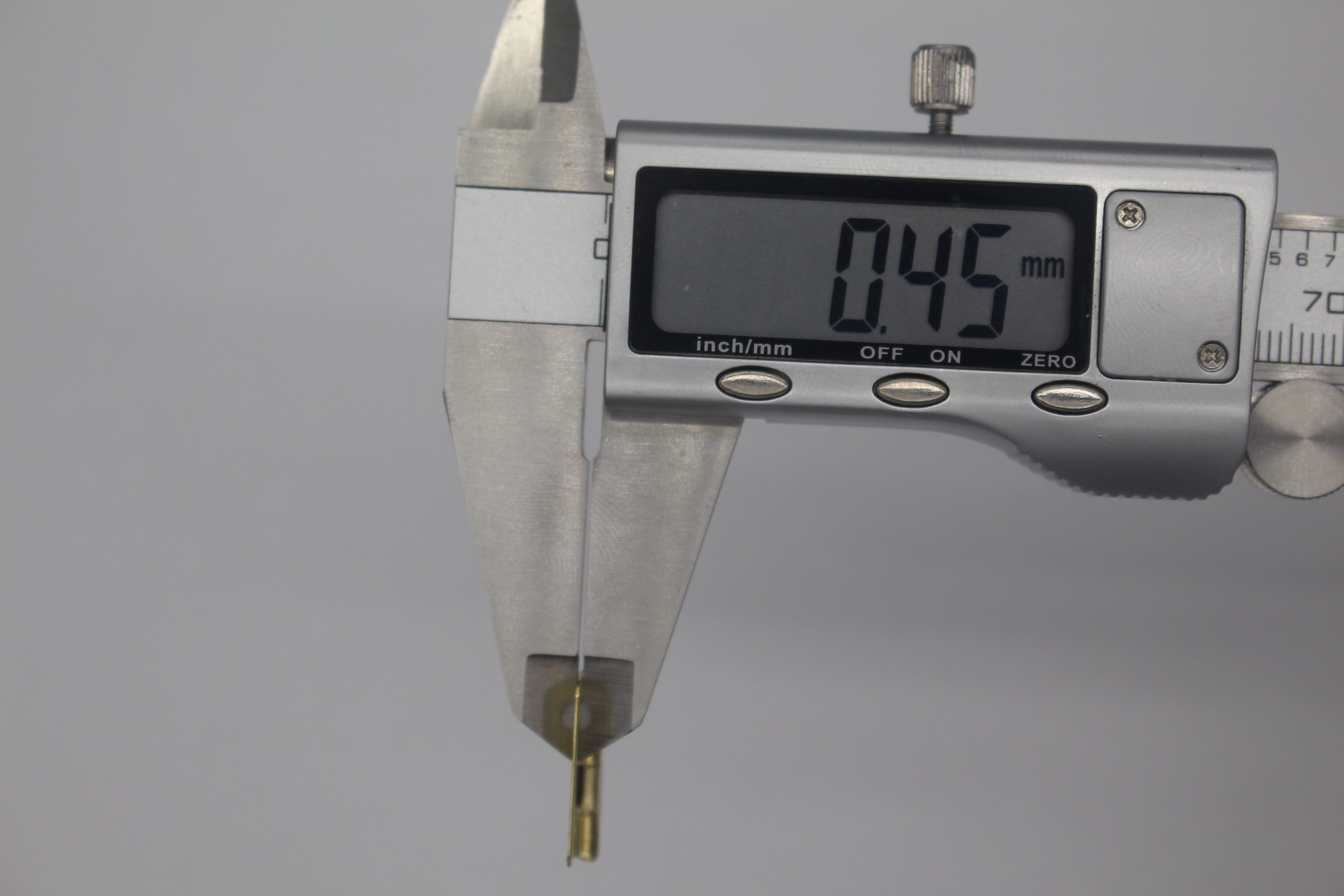 6Min Rounded Hinge (Yellow) 2000 Pieces/Pack, 1 Pack For Sale Item Picture