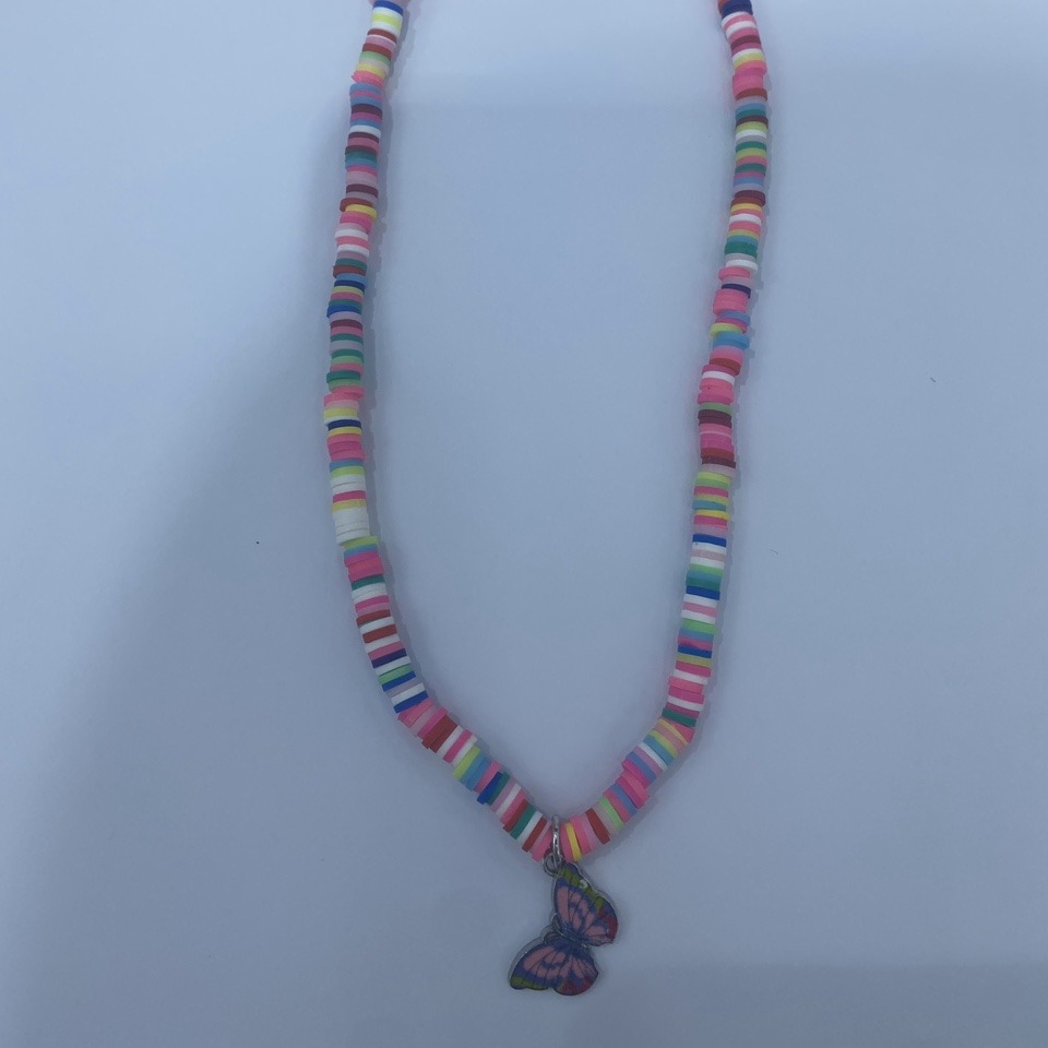 Necklace polymer clay