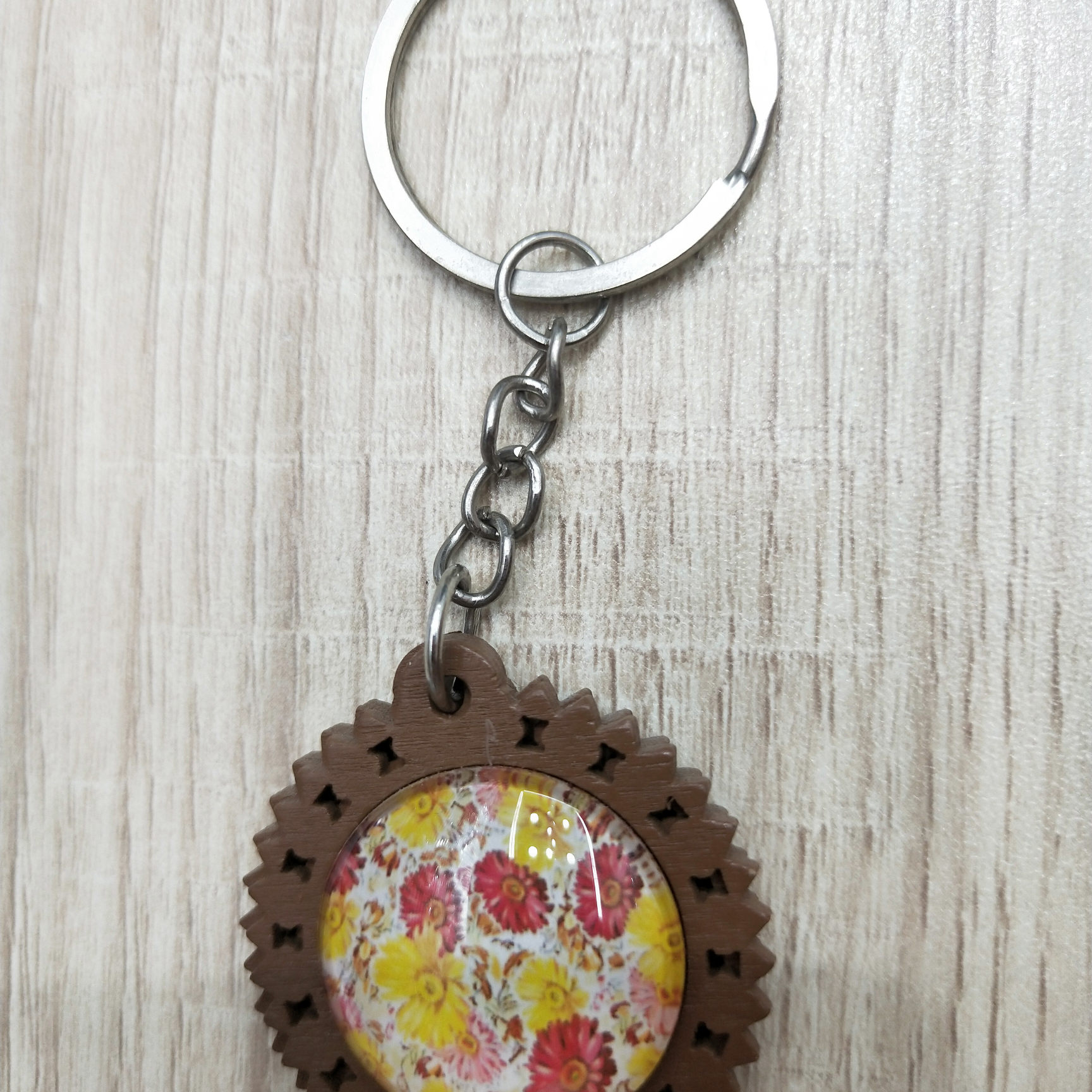 C Key chain