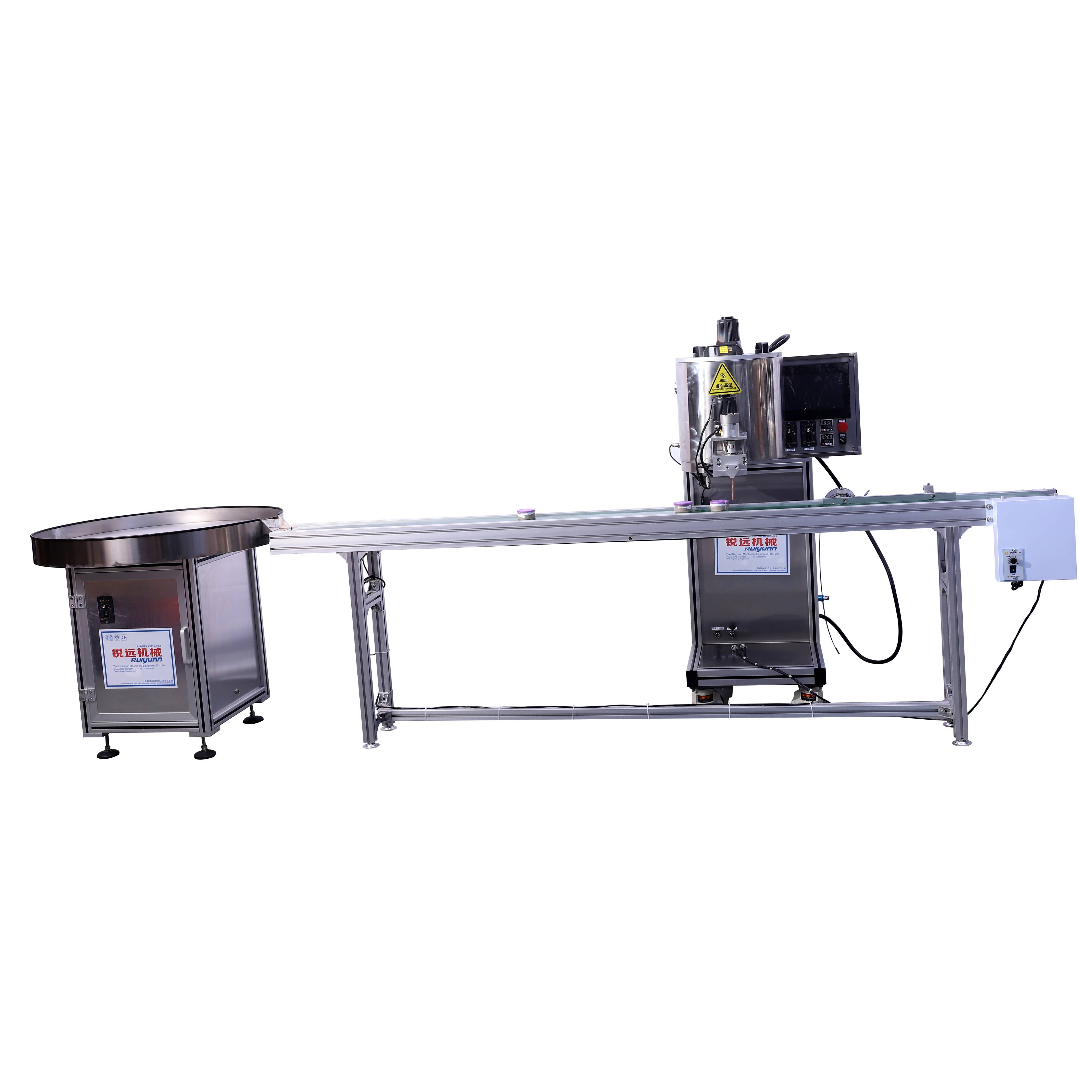 Ruiyuan Machinery Factory directly sells fully automatic heating, stirring and filling machines (fully automatic single filling machines) with honest operation pic 4