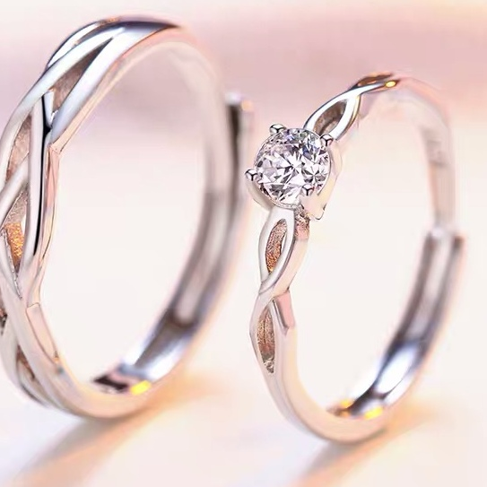 Cross couple ring