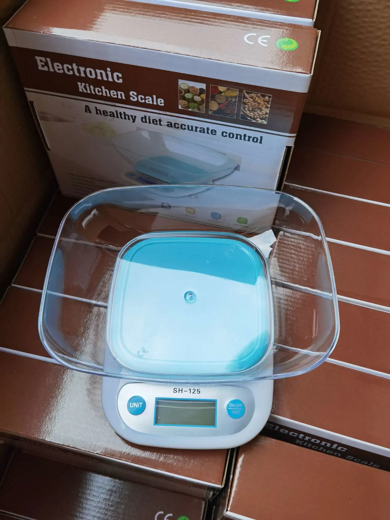 High-precision kitchen scale, baking electronic scale, household small gram weight accurate weighing, food gram scale, small scale with multiple degrees and bowl detail image 4