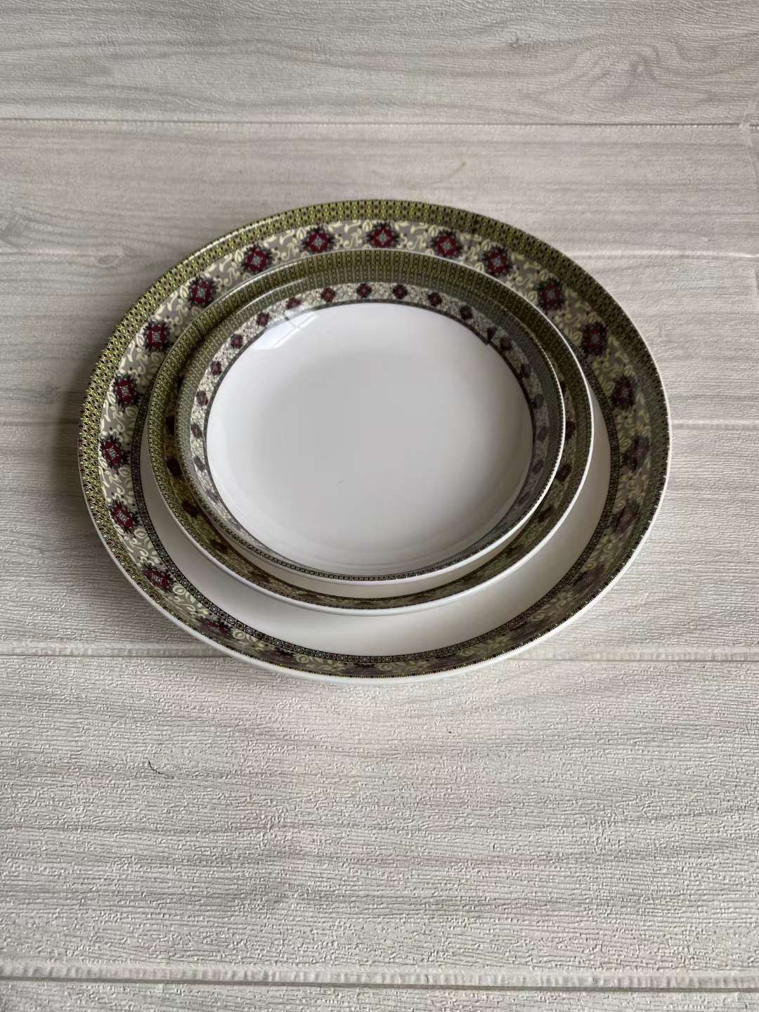 Melamine plate Specification image