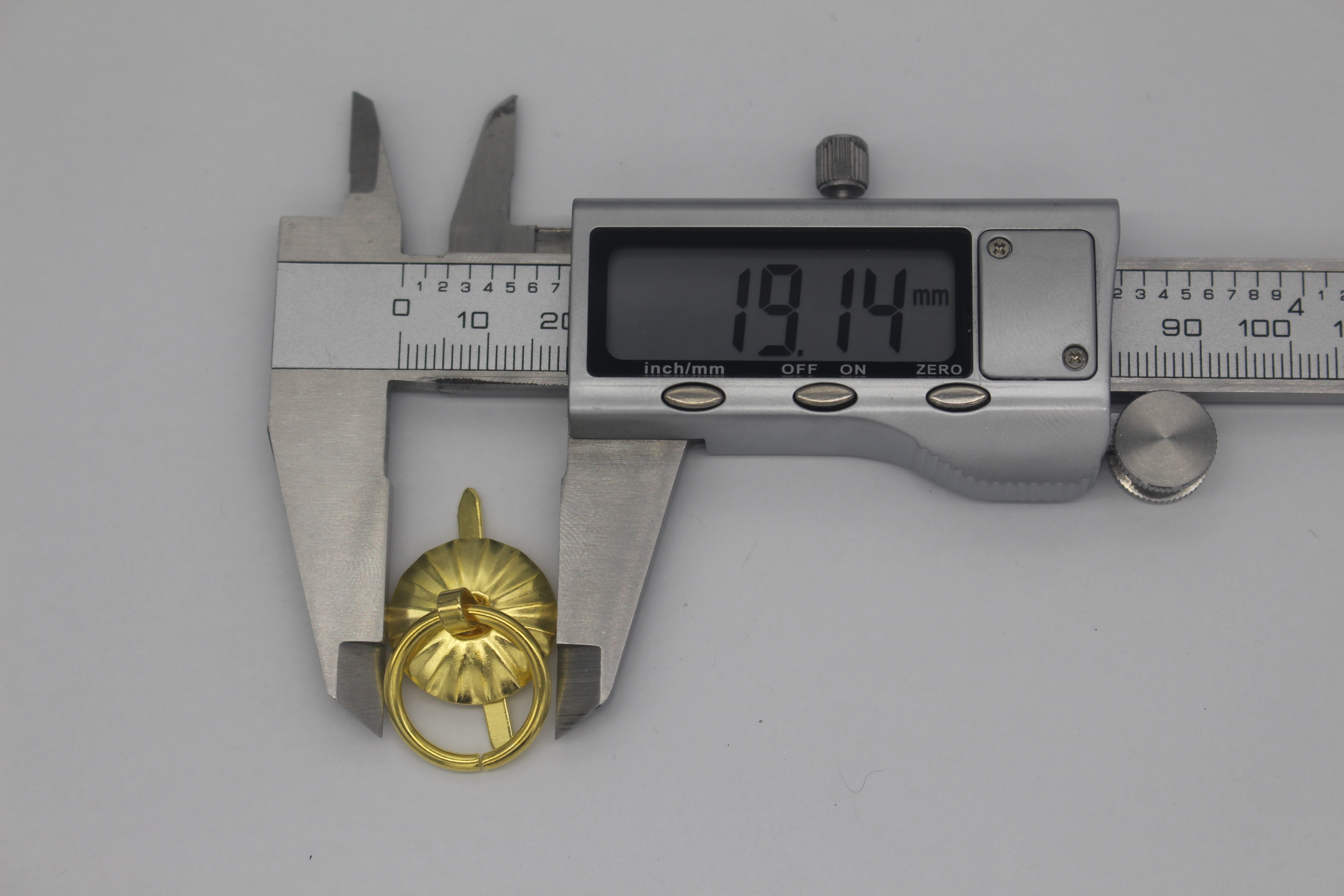 19mm handle (imitation gold)1000 pieces per pack, available in stock Item Picture