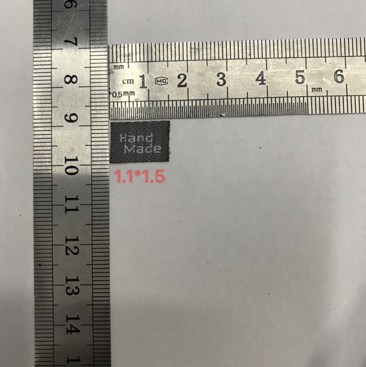 水洗标成分标商标领标饰品底片头饰底片发饰底片手工制造HANDMADE