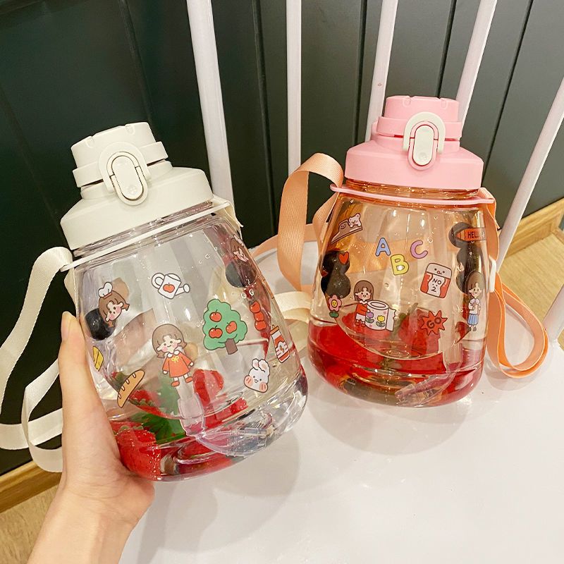 大肚杯/大容量塑料杯细节图
