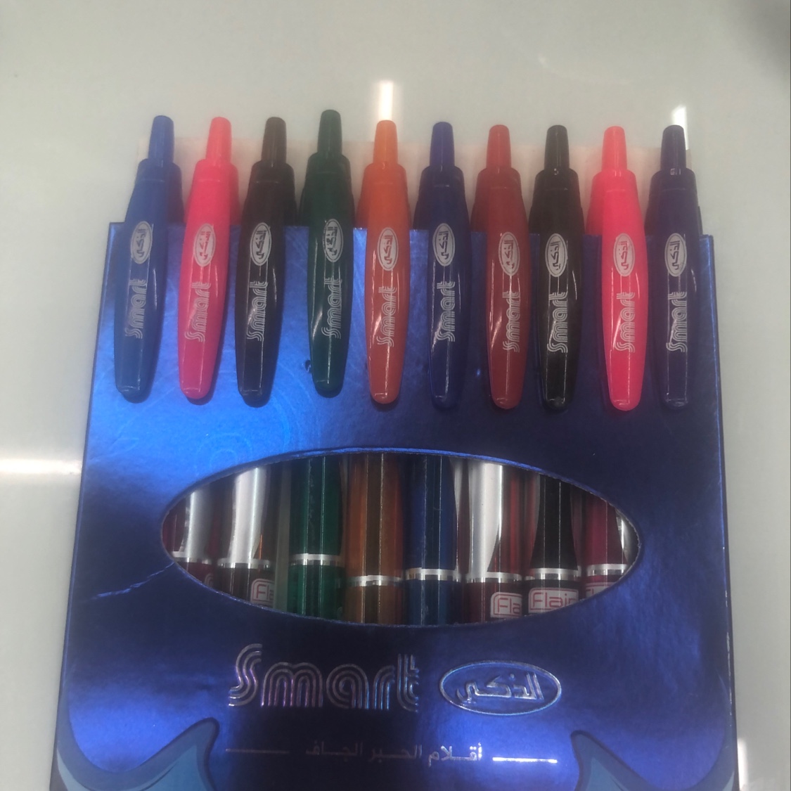 222 Color hanging box Ballpoint pens