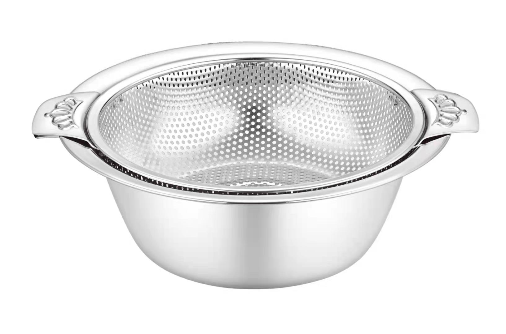 Draining basket details Picture