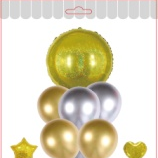 7pcs铝模球金属球套装