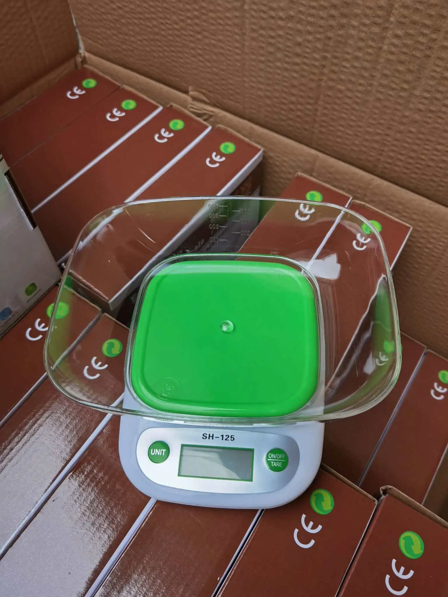 High-precision kitchen scale, baking electronic scale, household small gram weight accurate weighing, food gram scale, small scale with multiple degrees and bowl detail image 6