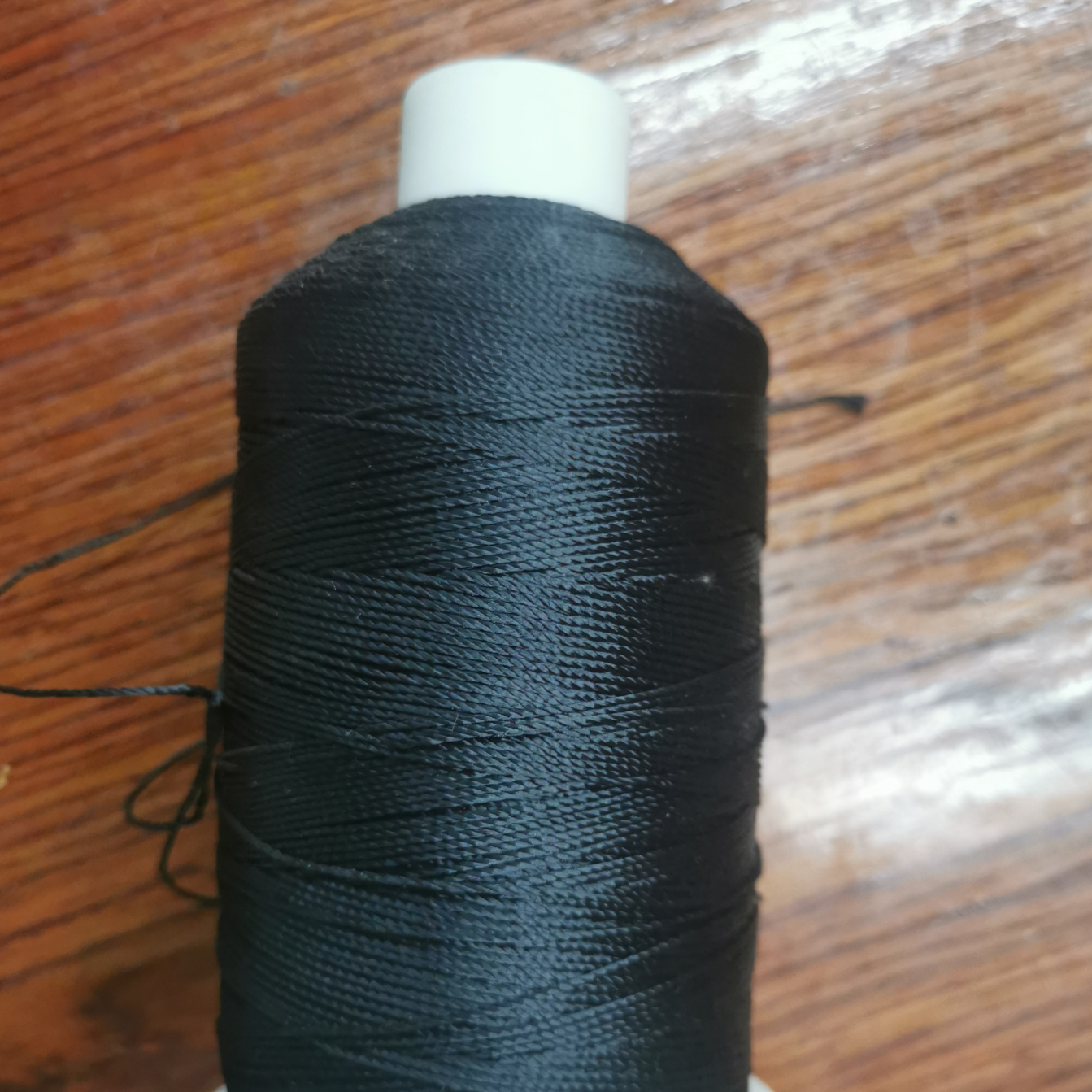 12 Strands Of Black High Strength Polyester Line Clothing Accessories Accessories Line Customized Production