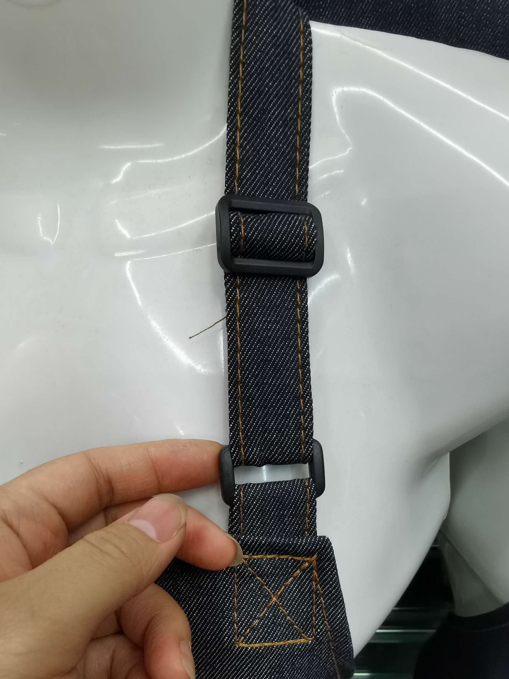 儿童牛仔围裙产品图