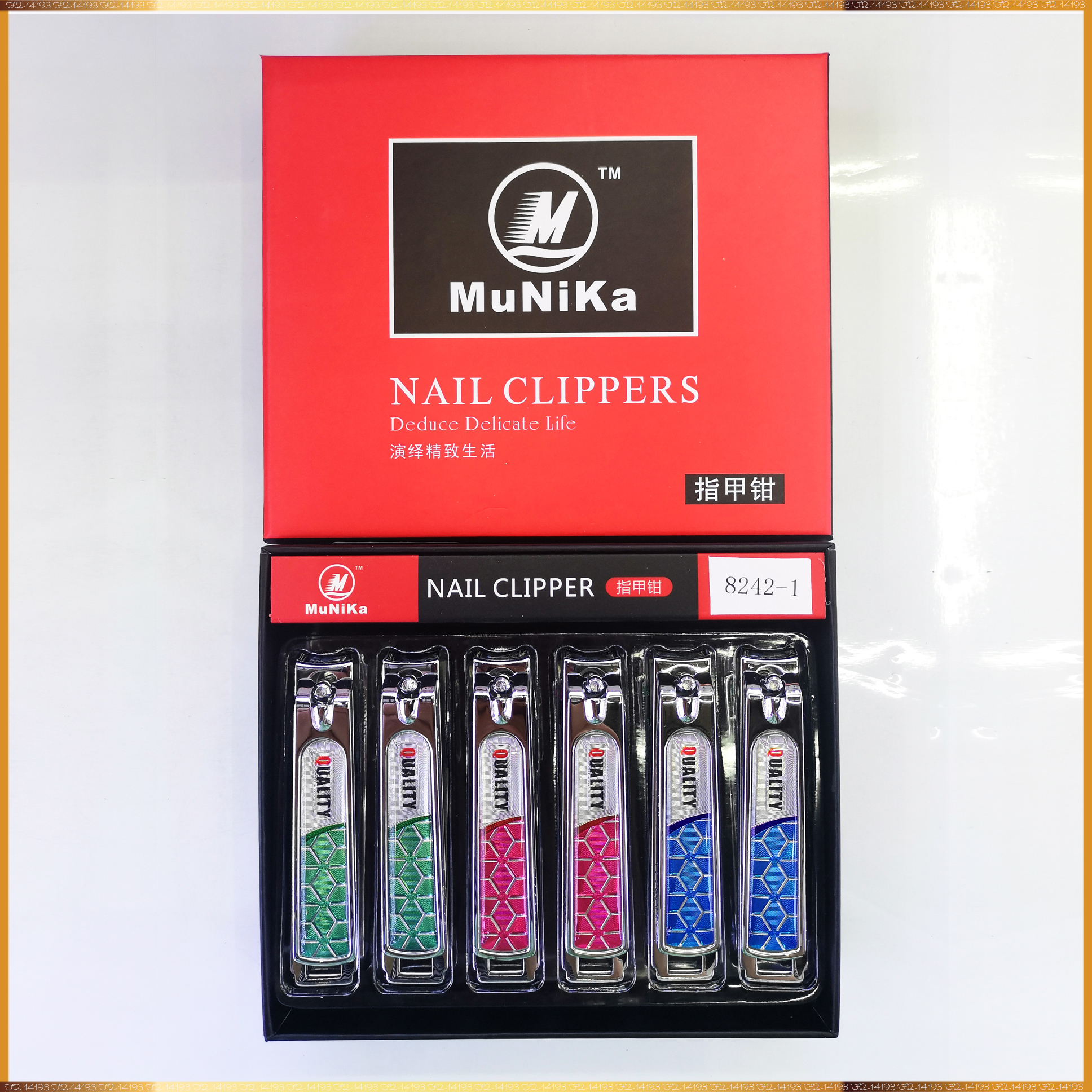 14193 MuNiKa指甲钳 礼品盒001
