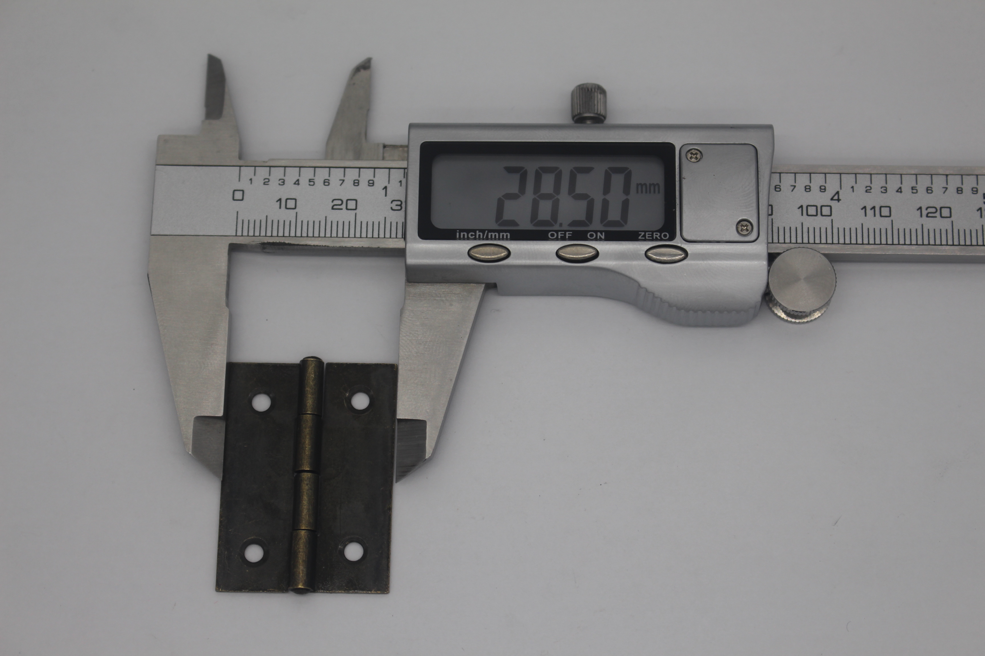 39*29mm hinges (antique bronze), 400 pieces per package Specification image