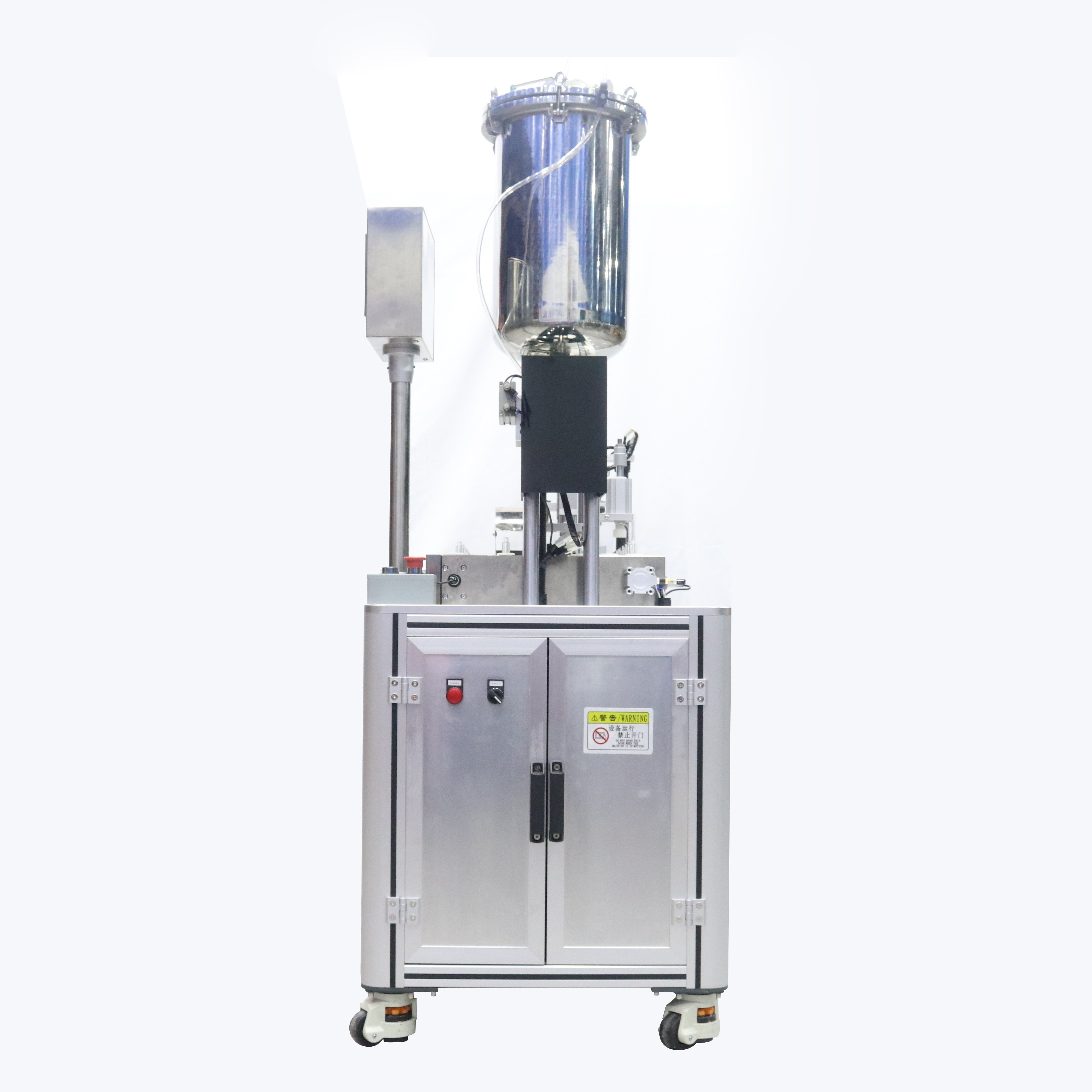 Ruiyuan Machinery Factory directly sells fully automatic lip gloss and mascara filling machines with honest operation Item Picture