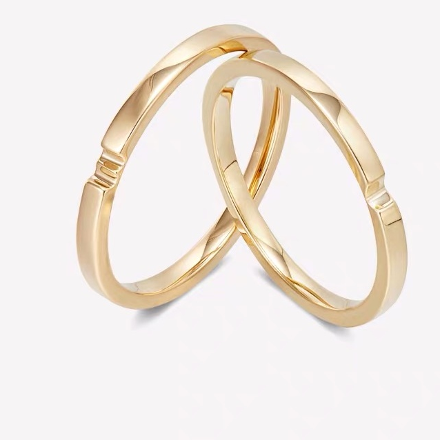 Love couple ring
