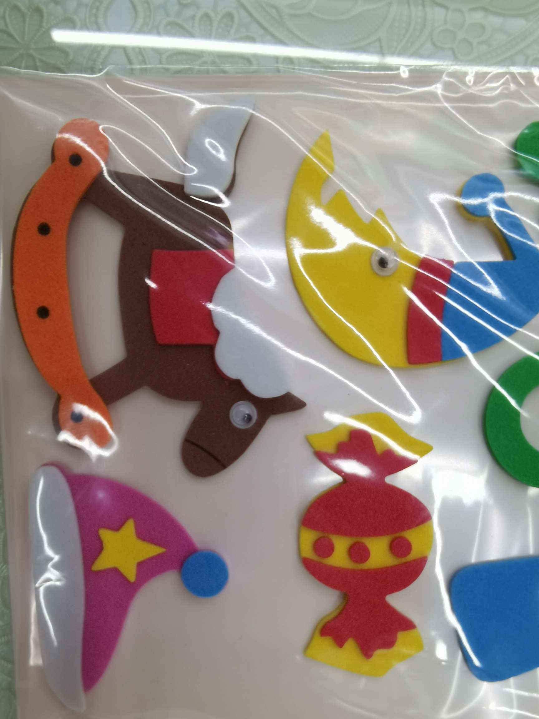 儿童贴纸贴片详情图1