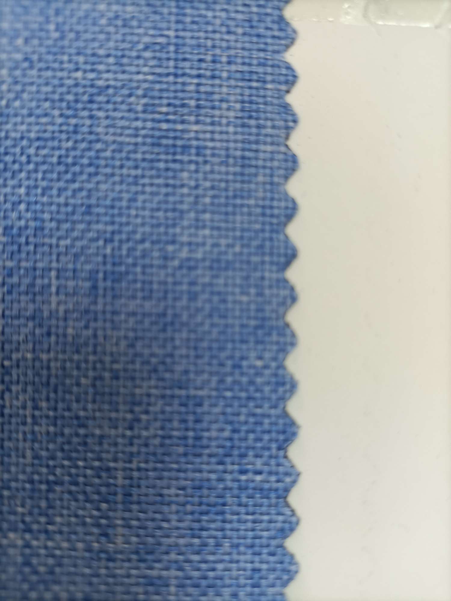TY--031 600D Matte Cloth A version PVC Glossy texture 32# blue details Picture