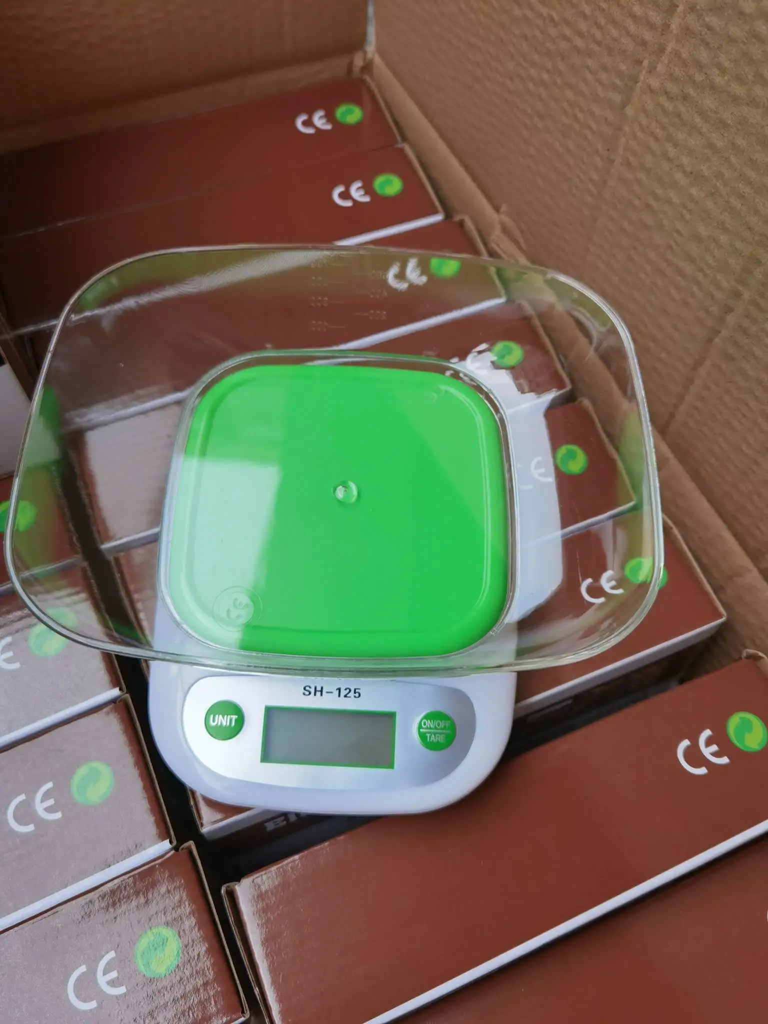 High-precision kitchen scale, baking electronic scale, household small gram weight accurate weighing, food gram scale, small scale with multiple degrees and bowl detail image 2