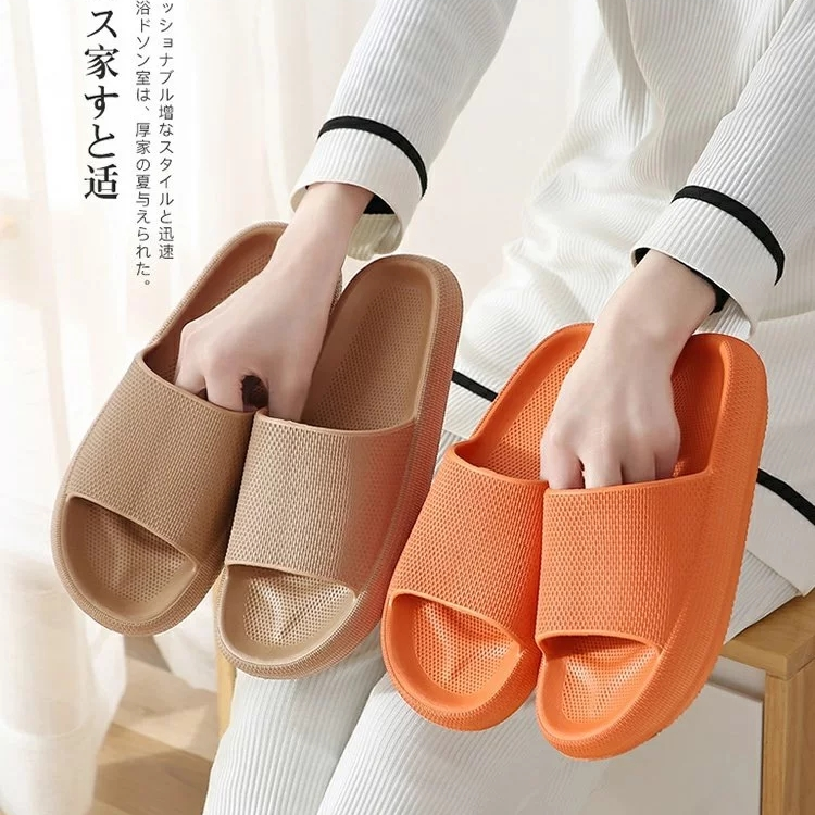 Rubber and plastic thick soled high heels men and women 1206