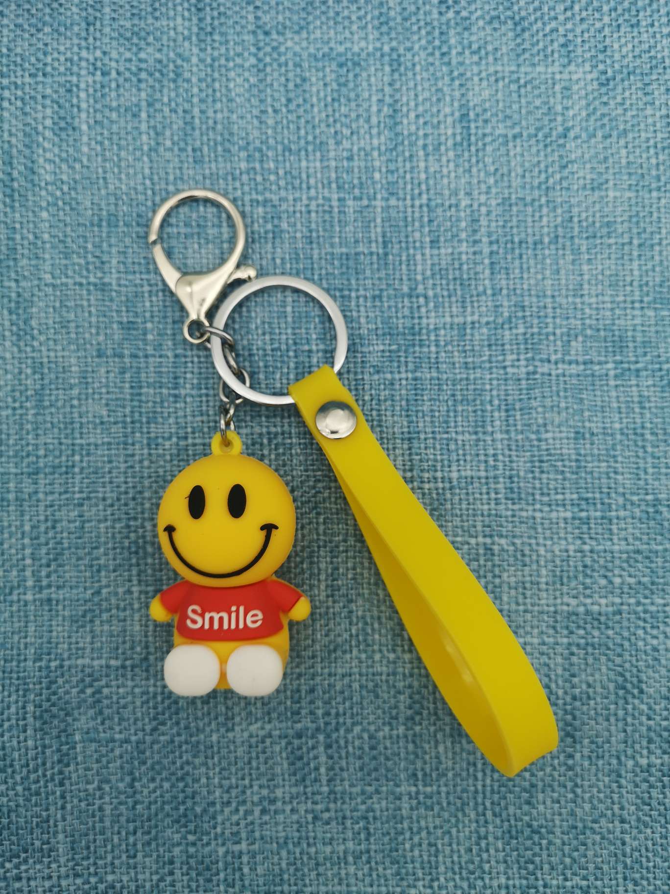 Emoticons Soft Glue Pendant full figure