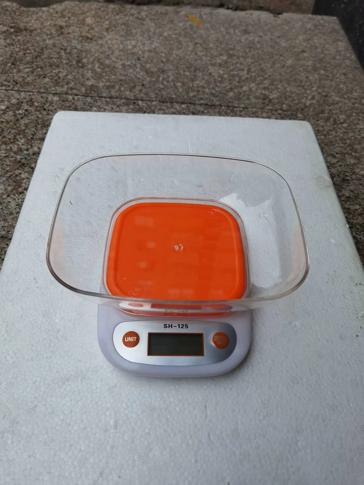 High-precision kitchen scale, baking electronic scale, household small gram weight accurate weighing, food gram scale, small scale with multiple degrees and bowl detail image 5