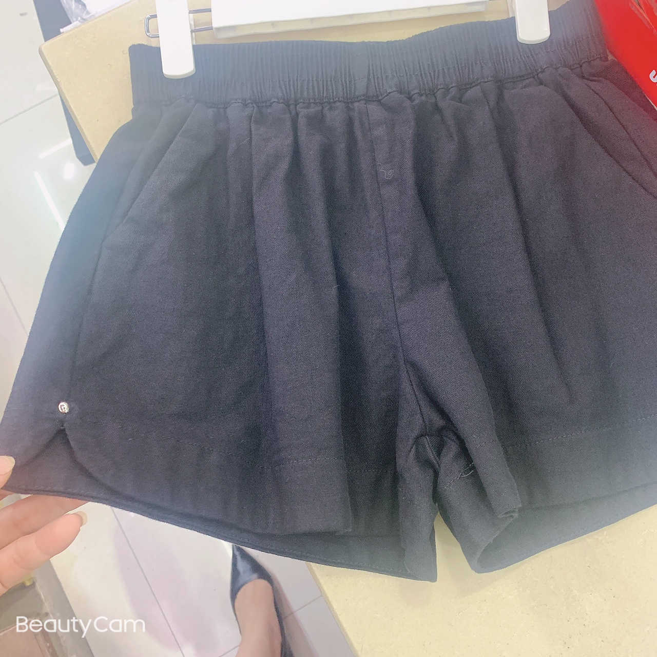 Rivet shorts
