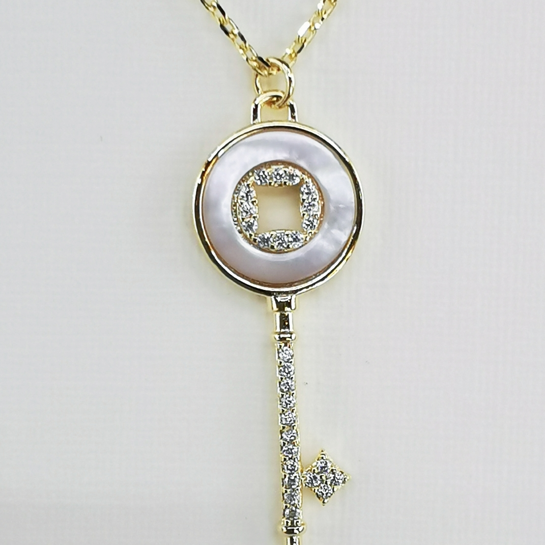 925 silver key