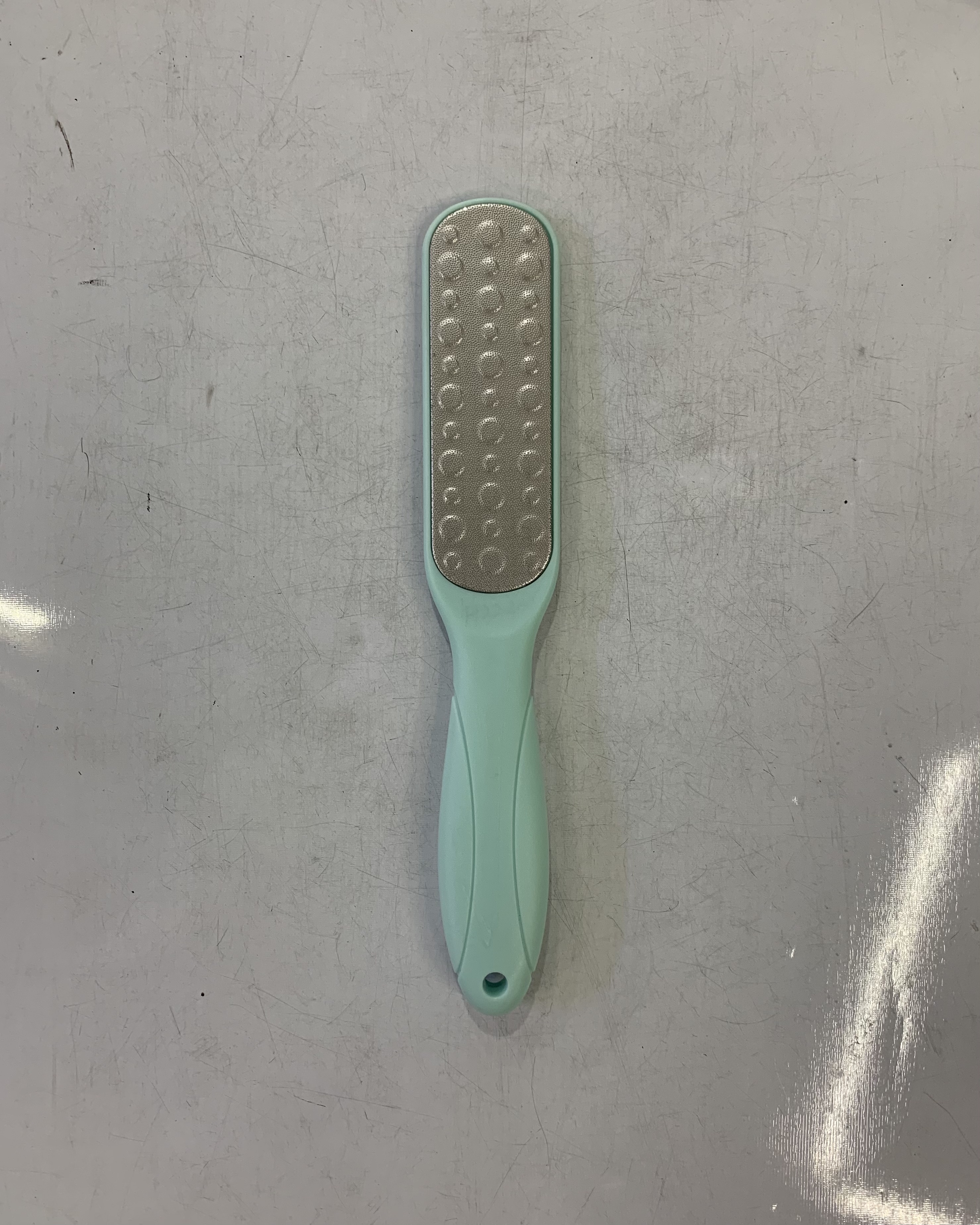 不锈钢脚挫腐蚀锉塑料手柄脚挫详情2